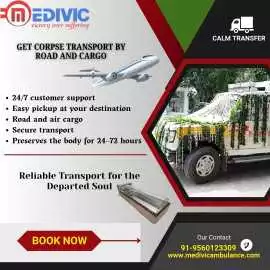 Medivic Remains Attentive during Dead Body Transit, Ranchi