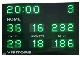 Cricket Scoreboard Australia: Blue Vane Scoreboard, $ 2,145