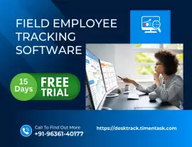 Field Staff Tracking App with Real-Time GPS, Barari