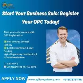 Fast & Affordable OPC Registration in Delhi – , Noida