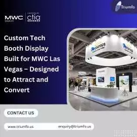 Booth Rentals MWC Las Vegas | Innovative Designs, Las Vegas