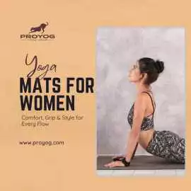 Yoga Mats for Women – Comfort, Grip & Style , ₹ 4,499