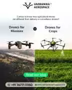 Agriculture Drone Sprayer Manufacturer India, Patna