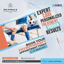 India’s Best Physiotherapist in Noida, Noida