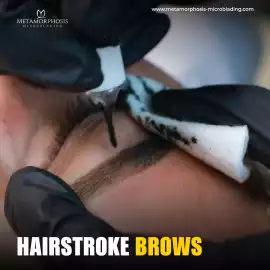 Hairstroke Brows: Bold Beauty for Sparse Brows, Vancouver
