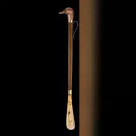 Mallard Head Shoe Horn with Beech Wood Shaft, $ 40