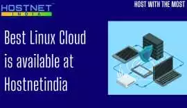 Best Linux Cloud is available at Hostnetindia, Jaipur