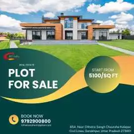  Buy Plot in Gorakhpur – Real Estate Company in Go, Gorakhpur