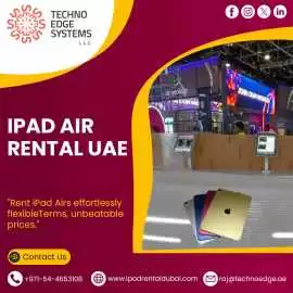 iPad Air Rental in UAE in Bulk, Dubai