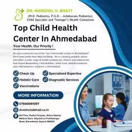 Top Child Health Center In Ahmedabad, Ahmedabad