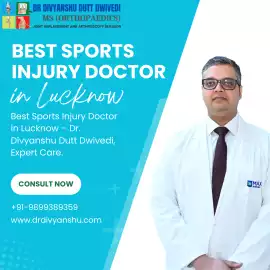 Best Sports Injury Doctor in Lucknow, Lucknow