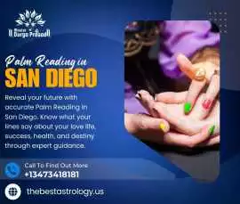 Palm Reading in San Diego, San Diego