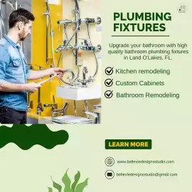 Bathroom Plumbing Fixtures in Land O'Lakes, FL | T, Tampa