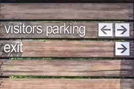 Custom Directional Signs in Indianapolis, Indianapolis