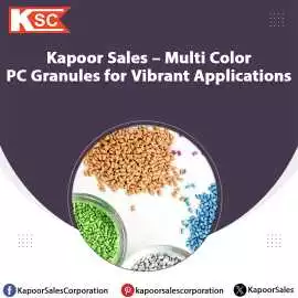 Kapoor Sales – Multi Color PC Granules for Vibrant, $ 0