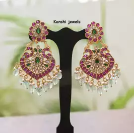 Dulhan’s Choice: Jadau Kundan Chandbali from Kansh, ₹ 3,900