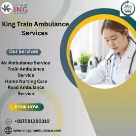 King Train Ambulance in Bangalore serves patients , Bengaluru
