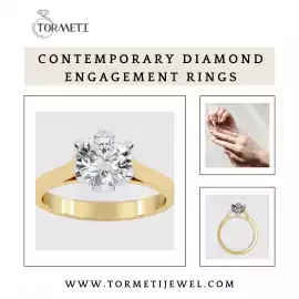 Elegant Engagement Rings at Tormeti Jewelry, Texas City