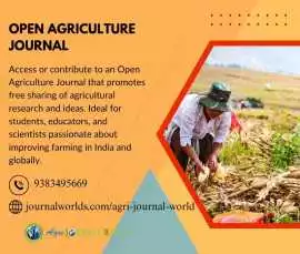 Open Agriculture Journal