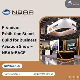 Turnkey Trade Show Booths for NBAA-BACE Exhibitors, Las Vegas