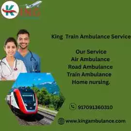 King Train Ambulance in Mumbai maintains continuou, Mumbai