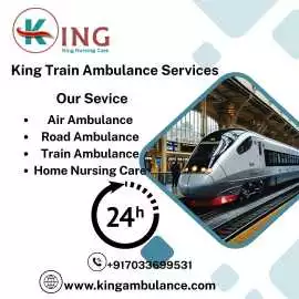Avail Of the Best King Train Ambulance Service in , Darbhanga
