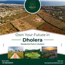 Dholera Dreams Start Here – Your Ideal Plot Is Wai, Ahmedabad
