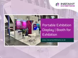 Portable Exhibition Display | Booth for Exhibition, $ 0