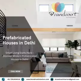 Affordable Prefab Homes – Quick & Modern Livin, Ghaziabad