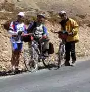 Mountain Biking in Ladakh, Jammu