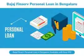 Apply for Bajaj Finserv Personal Loan in Bengaluru, Bengaluru