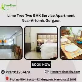 2 BHK Service apartments for rent, Gurgaon
