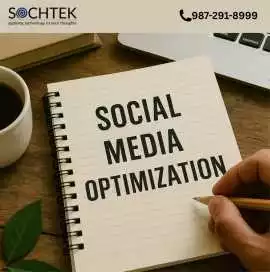 Social Media Optimization – Boost Your Brand’s , Chandigarh