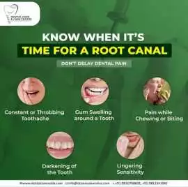 Restore Your Smile with Root Canal Treatment in No, Noida