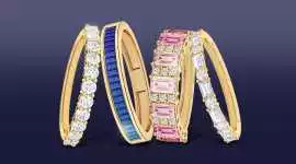 Diamond Wedding Bands for Women at 15% OFF, $ 465