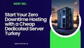 Hosting with a Cheap Dedicated Server Turkey, Bartin