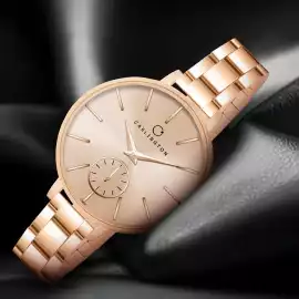 Buy Rose Gold Watches for Women in UAE | Golden Ow, $ 0