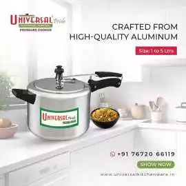 Aluminium Pressure Cooker Manufacturers in India, $ 0