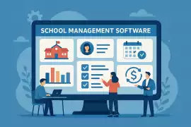 School Management Software, Rp 0