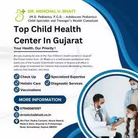 Top Children's Health Center In  Gujarat	, Ahmedabad