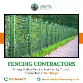 Fencing Contractors , San Diego