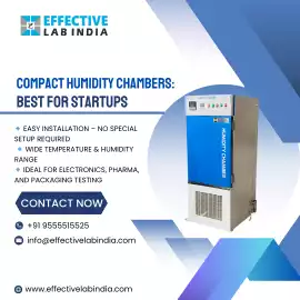 Compact Humidity Chambers: Best for Startups, Faridabad