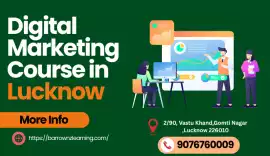 Digital Marketing Course  in Lucknow, Lucknow