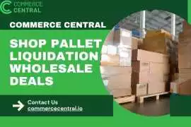 Shop Pallet Liquidation Wholesale Deals, Austin