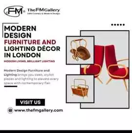 Modern Design Furniture and Lighting décor in Lond, £ 4,000