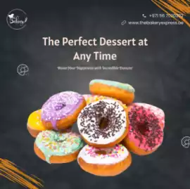 Vermicelli Donut: A Crispy Twist on Classic Snacks, Dubai