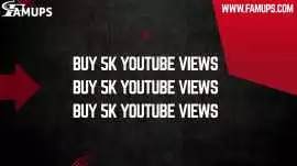 Boost Your YouTube Success with 5K Real Views, Houston