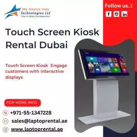 Hire Interactive Kiosks with AI Features in UAE?, Dubai