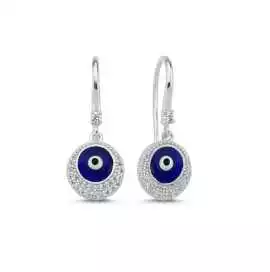 Protect Your Style with Zehrai's Evil Eye Earrings, $ 85