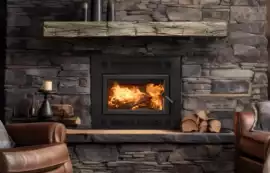 Heating Solutions with Wood and Pellet Stove, Durango
